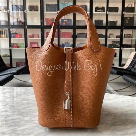 Hermes picotin pm size